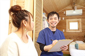 カウンセリング・触手確認